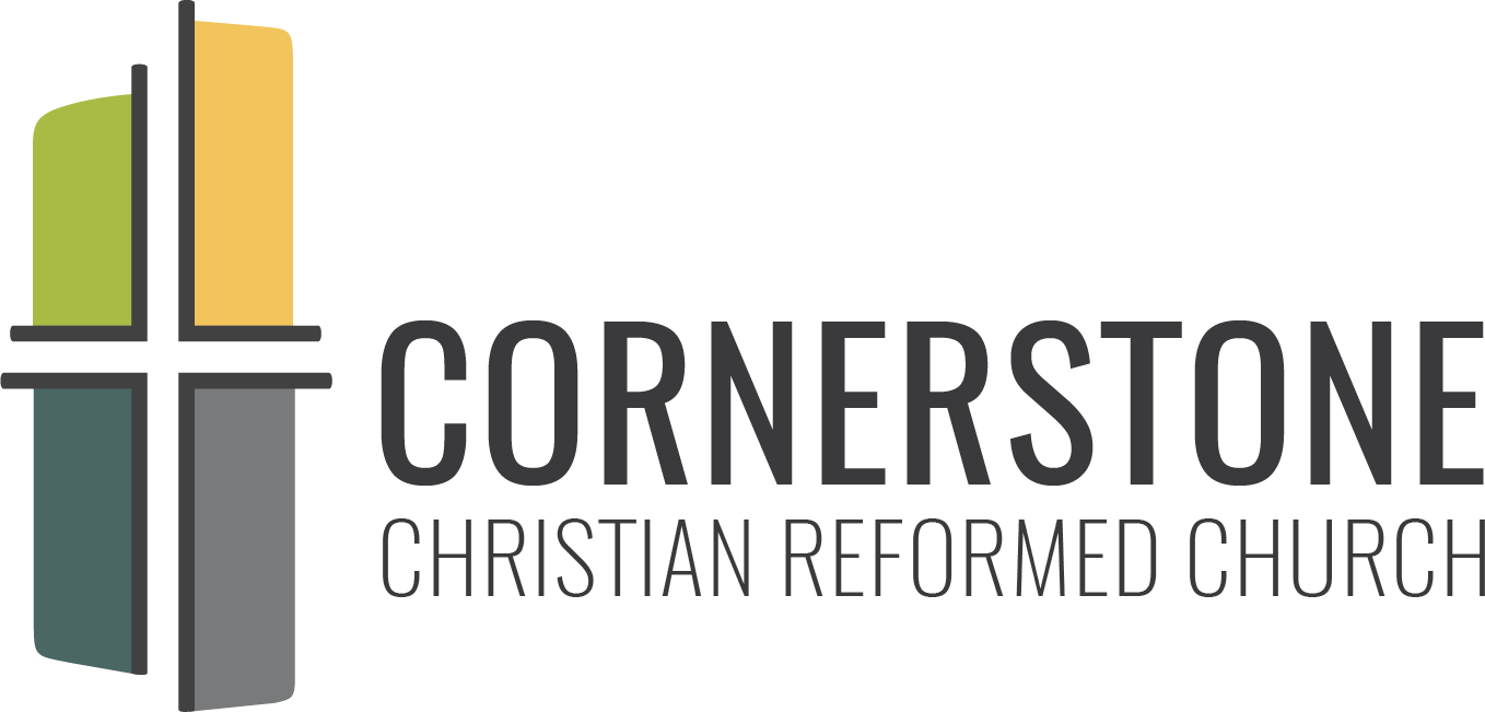 Color Logo for Cornerstone Christian Reformed Church